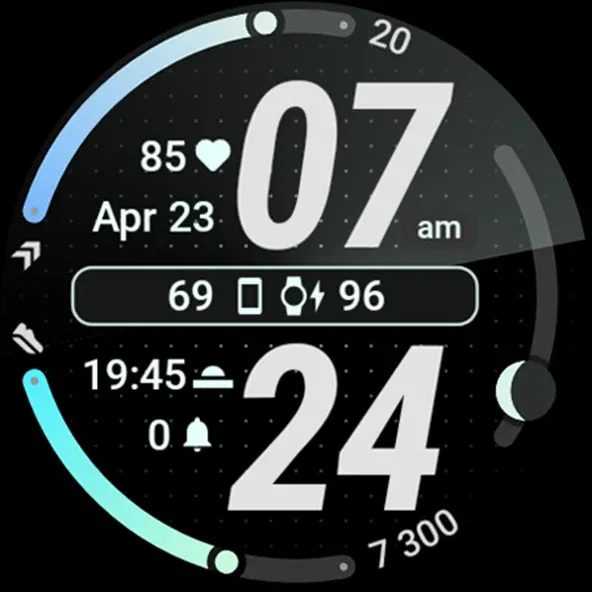 Stealth Watch Face screenshot 13