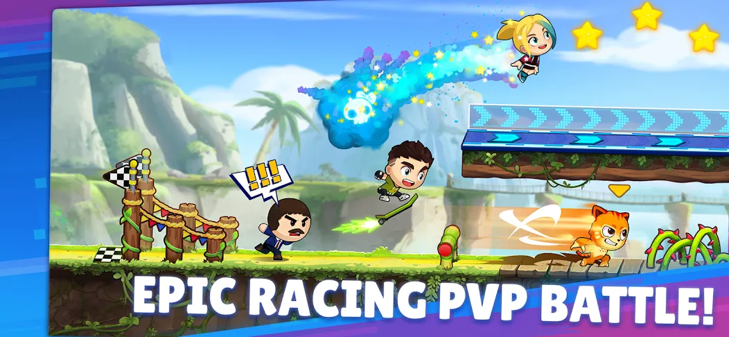 Battle Run: Multiplayer Racing screenshot 7
