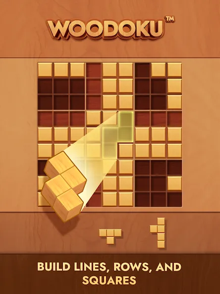 Woodoku - Wood Block Puzzle screenshot 6