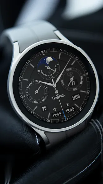 Time Machine Watch Face screenshot 5