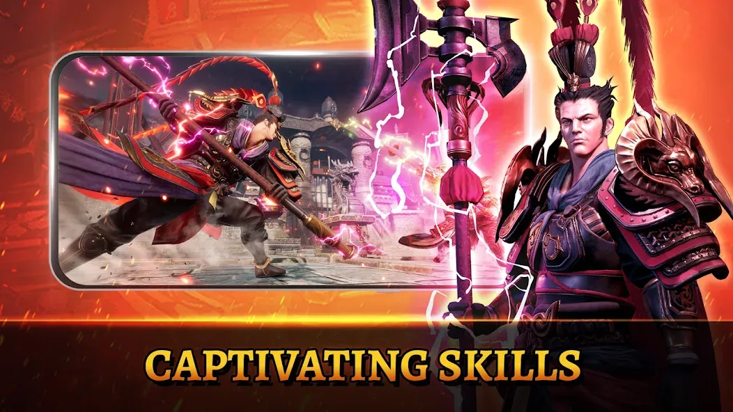 Three Kingdoms: Legends of War screenshot 3