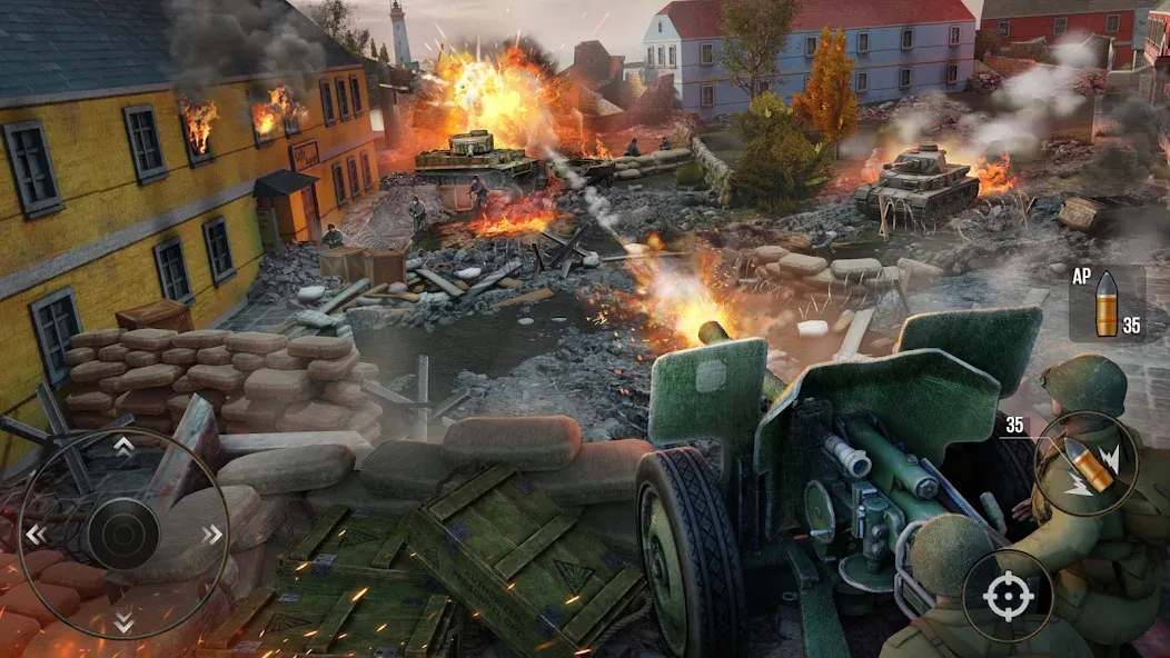 World of Artillery: Guerra screenshot 5