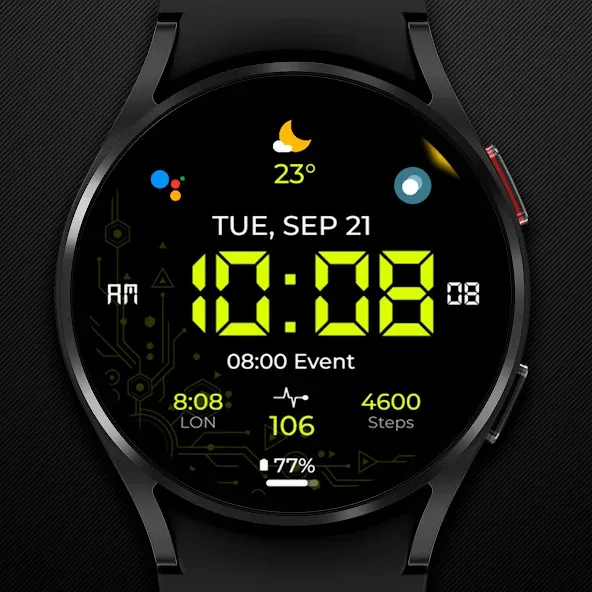 Chester Sport LCD screenshot 3
