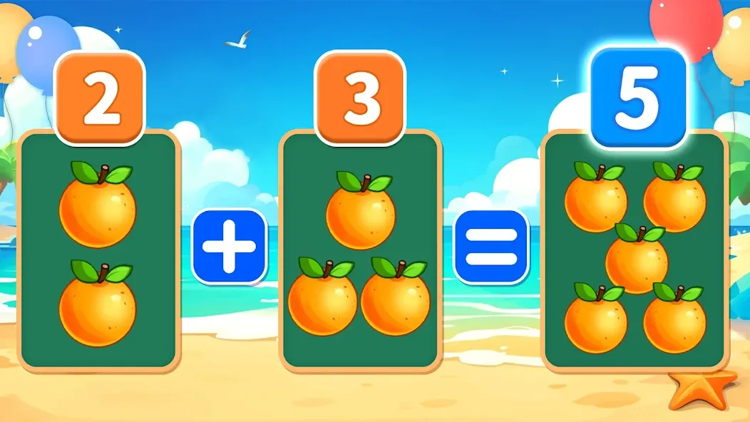 Math for Kids: Juegos de Niños screenshot 4