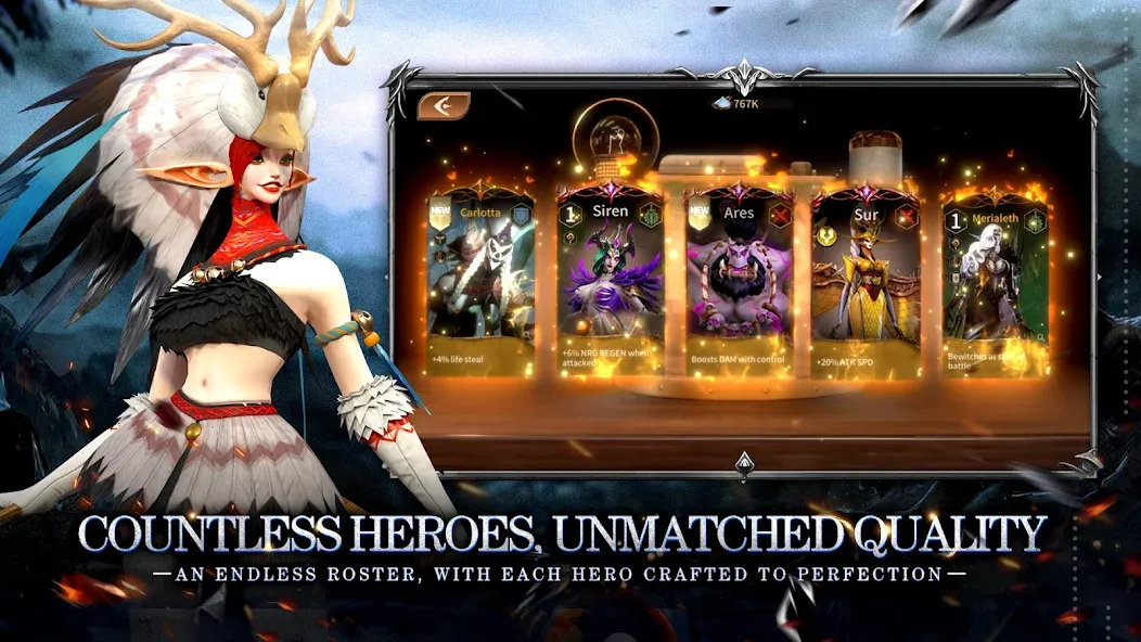 Legends Reborn: Last Battle screenshot 17