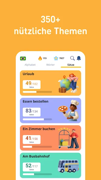 Brasilianisches Portugiesisch screenshot 5