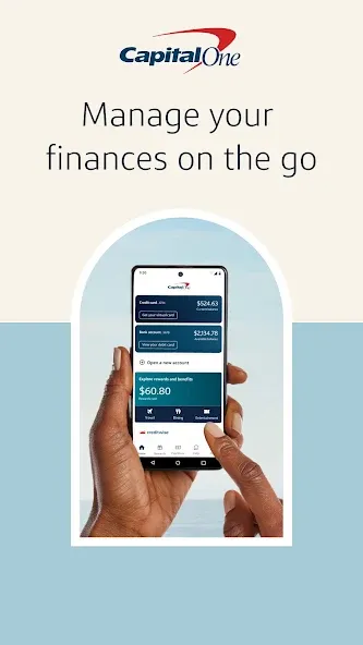 Capital One Mobile screenshot 1