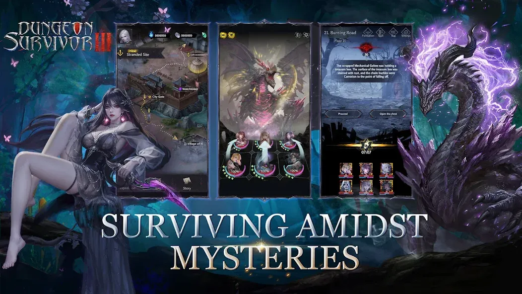 Dungeon SurvivorⅢ:Dark Genesis screenshot 2