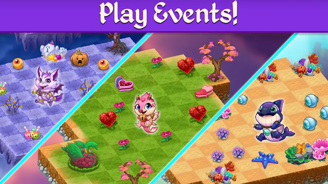 Merge Dragons! screenshot 5