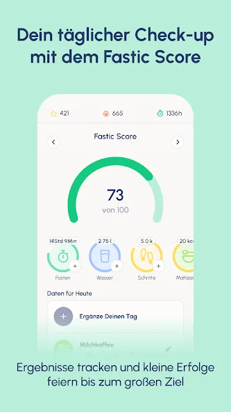 Fastic AI Abnehmen & Fasten screenshot 31