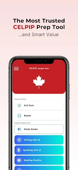 CELPIP Sample Tests screenshot 5