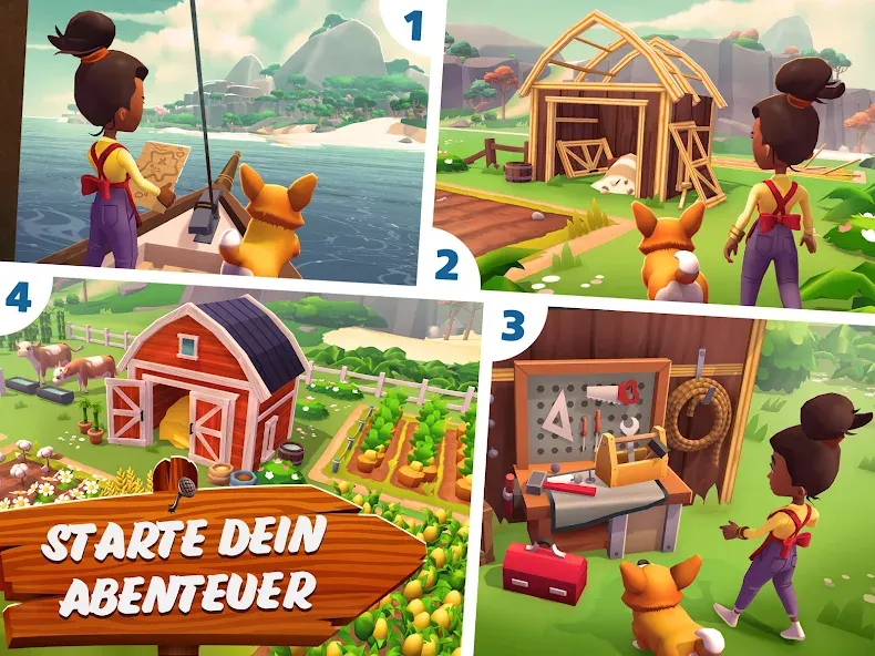 Sunshine Island: Farmspiel screenshot 14