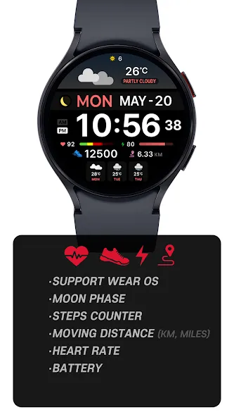 SamWatch Weather Simple 3 screenshot 2