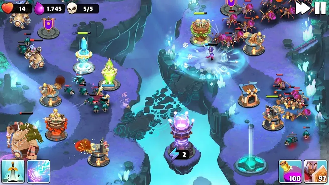 Castle Creeps TD screenshot 6