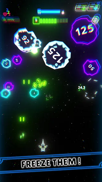 Neon Wings screenshot 3