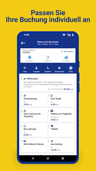 Ryanair screenshot 2