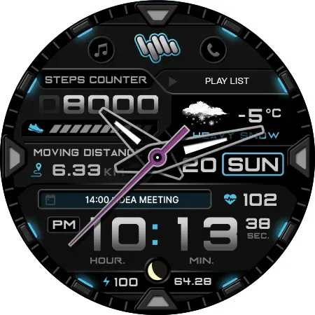 SamWatch AD Hybrid Kronos 2025 screenshot 36
