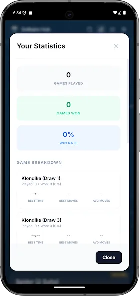 Solitaire Hub Offline Edition screenshot 15