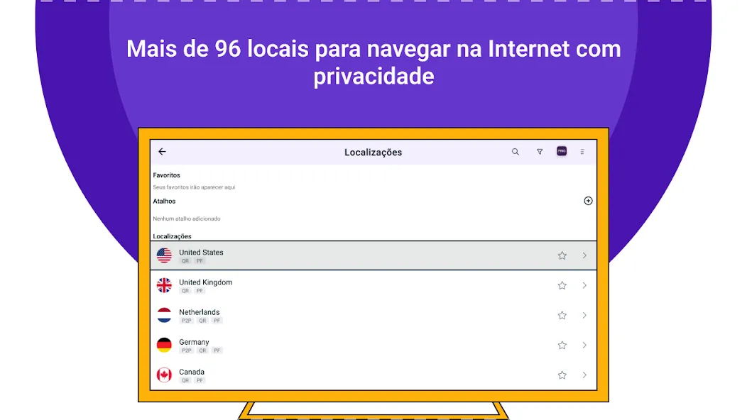 PureVPN: Rápido e seguro screenshot 27