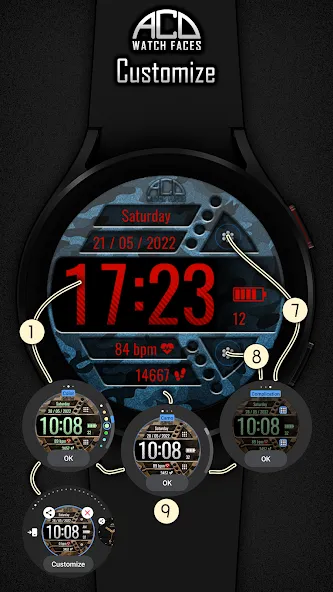 ACD163 Army Camo screenshot 4