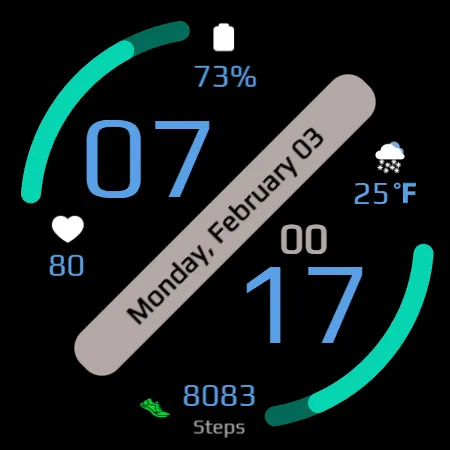 Sleek Modern Digital Watch screenshot 19