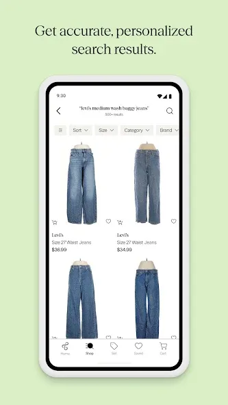 ThredUP: Online Thrift Store screenshot 5