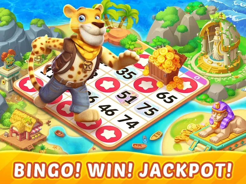 Bingo Aloha-Bingo Live at home screenshot 13
