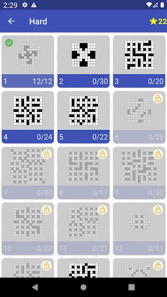 English Crossword Puzzle screenshot 3