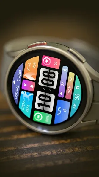Practical Desktop ZKin Watch screenshot 19