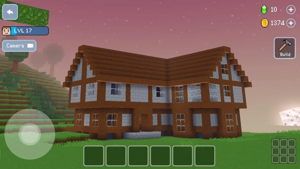 블록 크래프트 3D(Block Craft): 건설 게임 screenshot 2
