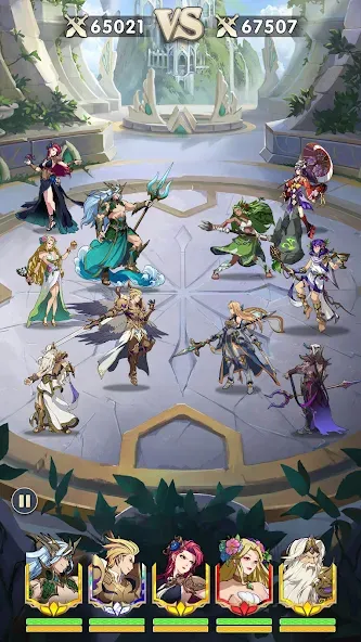 Mythic Heroes screenshot 8