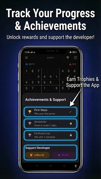 Sudoku Pro: Brain Logic Game screenshot 7