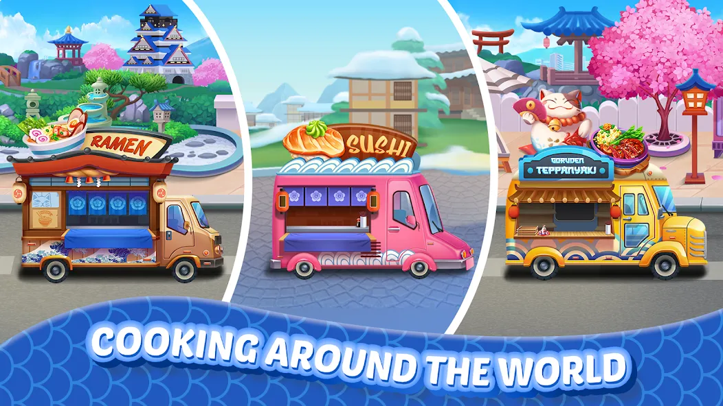 Cooking Tour - Japan Chef Game screenshot 3