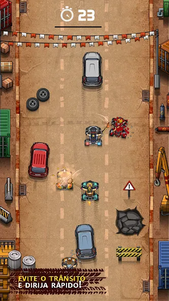 Rude Racers screenshot 6