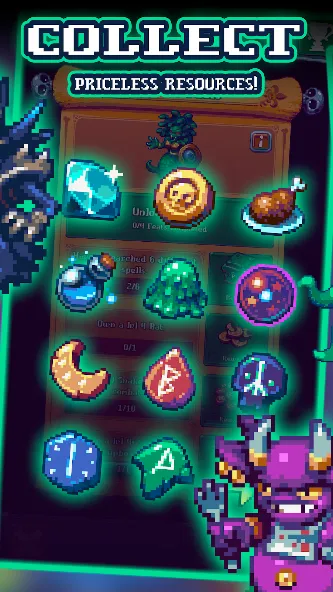 NecroMerger - Idle Merge Game screenshot 4