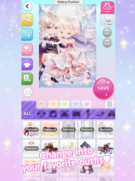 CocoPPa Play:Star Girl Fashion screenshot 18