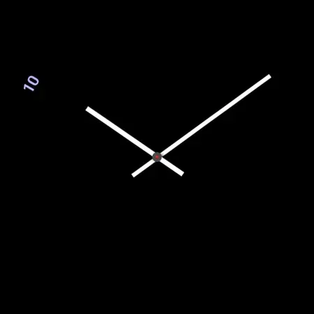 Analog xT: Watch face screenshot 8