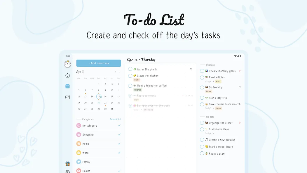 Hizo: Habit Tracker & Todo screenshot 10