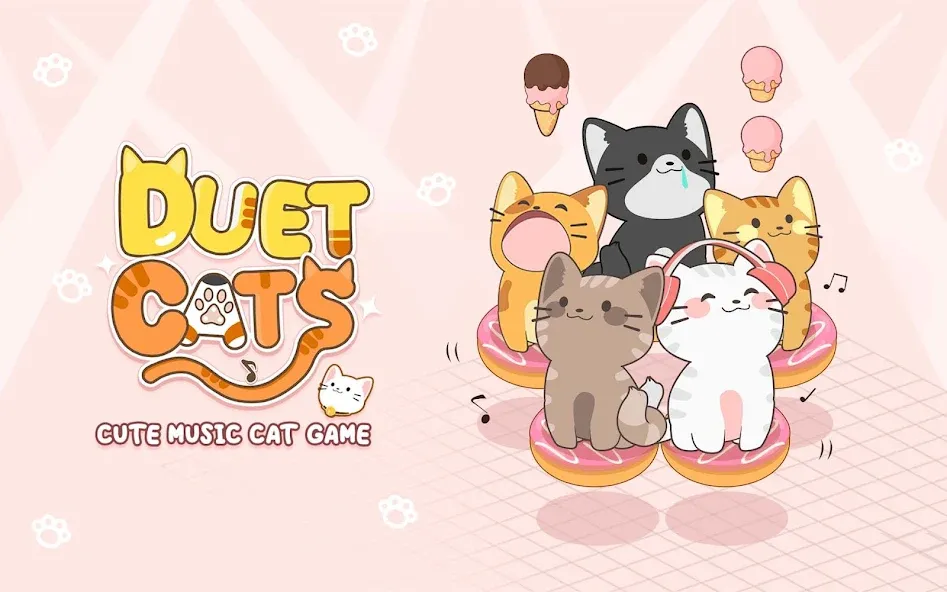 Duet Cats: Music & Meow Game screenshot 14