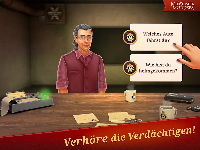 Inspektor Barnaby: Wortpuzzle screenshot 10