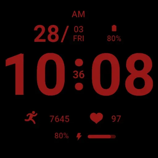ZKin Watch Minimalist Black screenshot 37