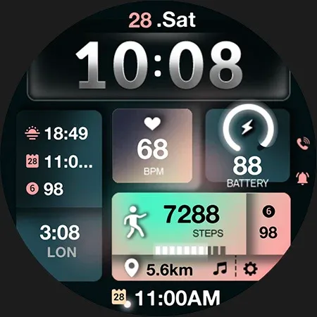 ML2U 241b Hybrid Watch Face screenshot 26