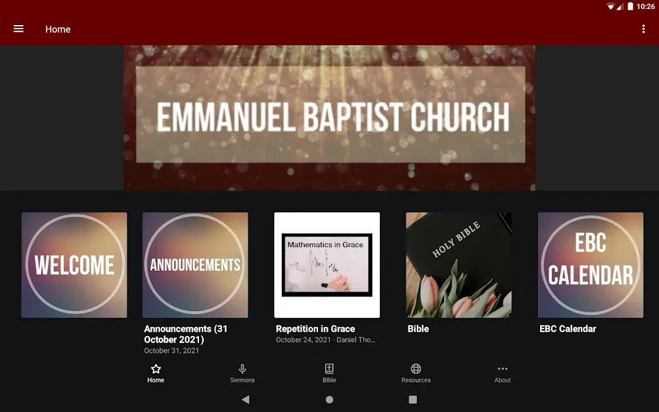 Emmanuel Baptist Church - MS screenshot 7