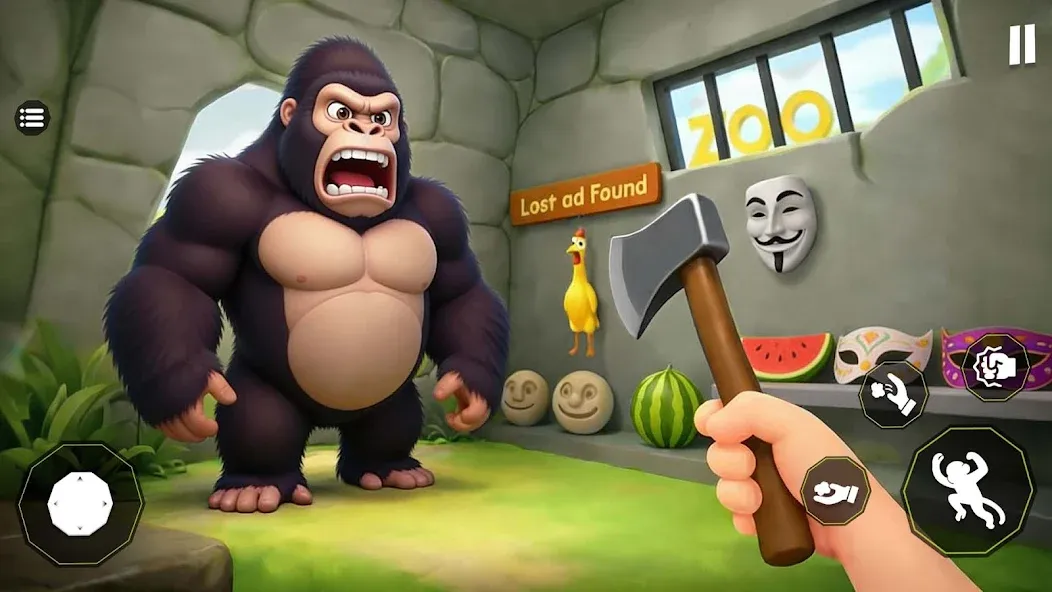 I am Naughty Gorilla screenshot 1
