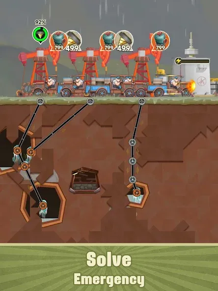 Oil Era - Idle Mining Tycoon screenshot 8