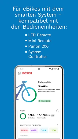 eBike Flow screenshot 2