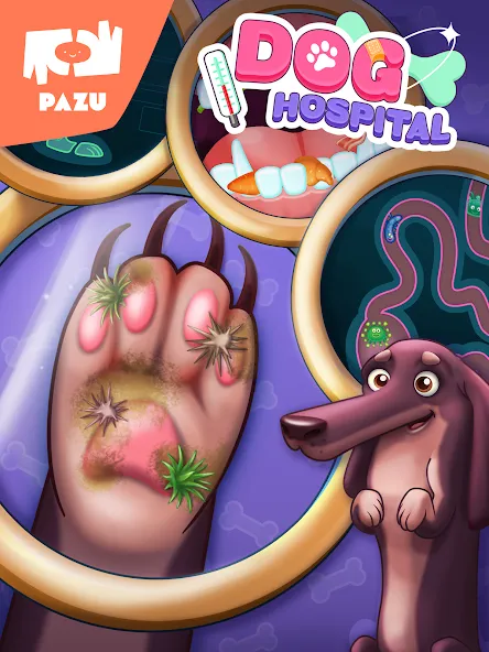 犬ドクター- 動物ゲーム子供のための screenshot 7