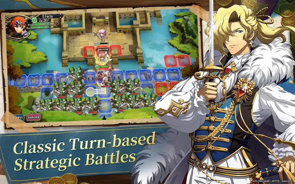Langrisser screenshot 9