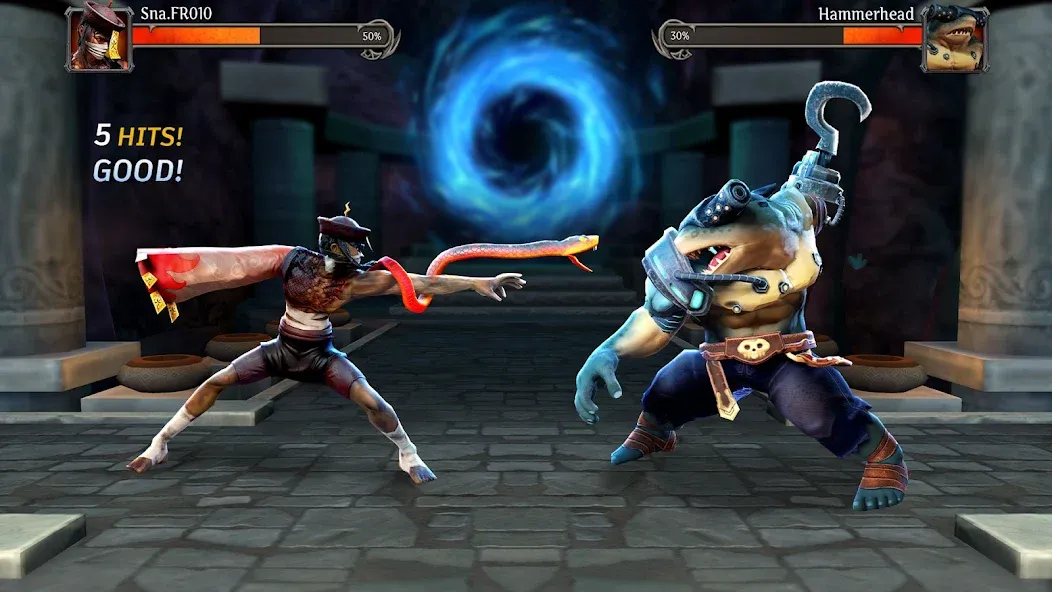 Legend Fighter: Mortal Battle screenshot 4