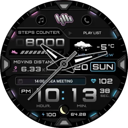 SamWatch AD Hybrid Kronos 2025 screenshot 34